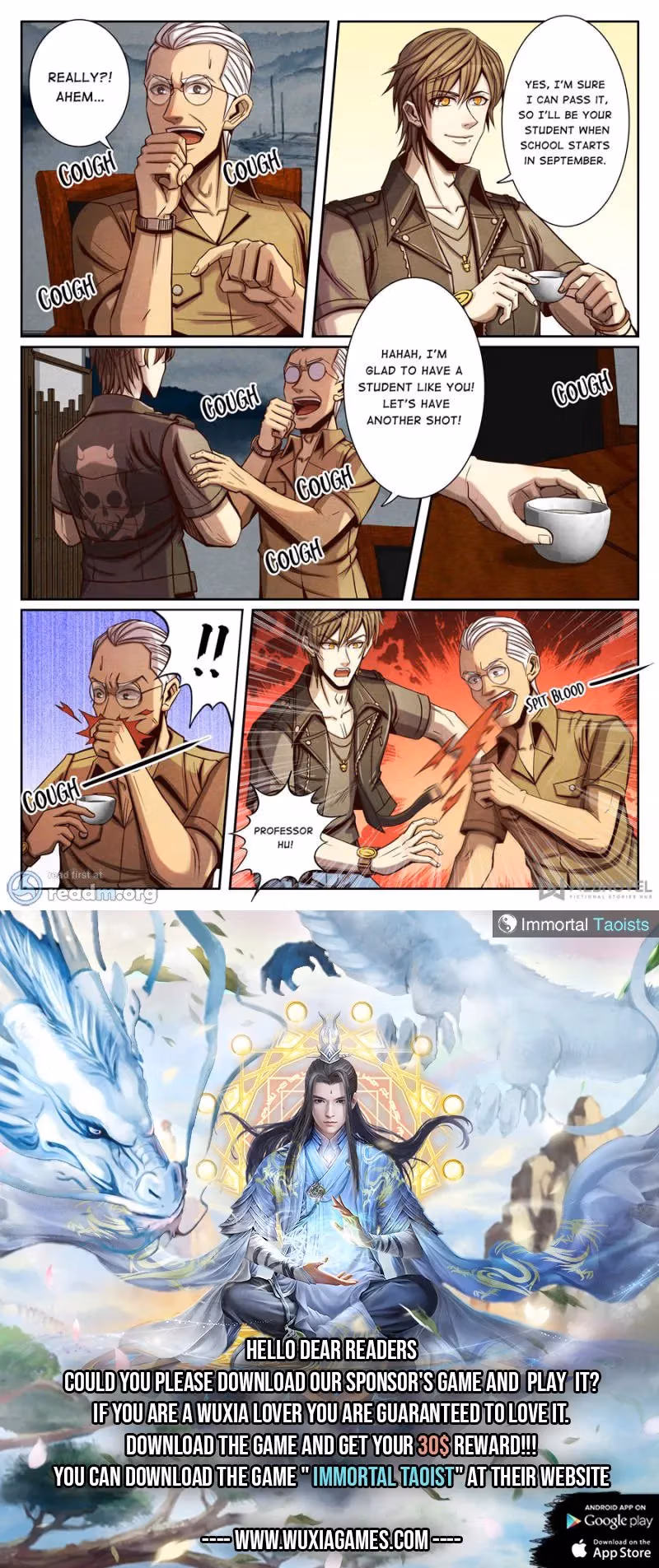 Read Returning from the Immortal World chapter 93 image 10 on Lezhin