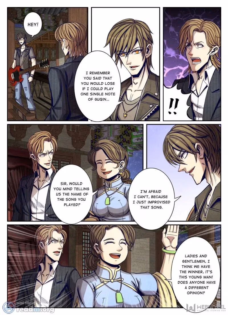 Read Returning from the Immortal World chapter 93 image 5 on Lezhin