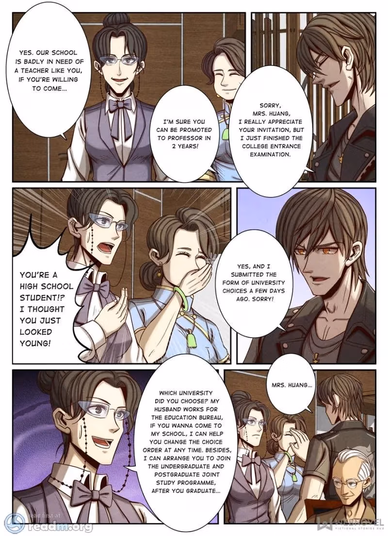 Read Returning from the Immortal World chapter 93 image 8 on Lezhin