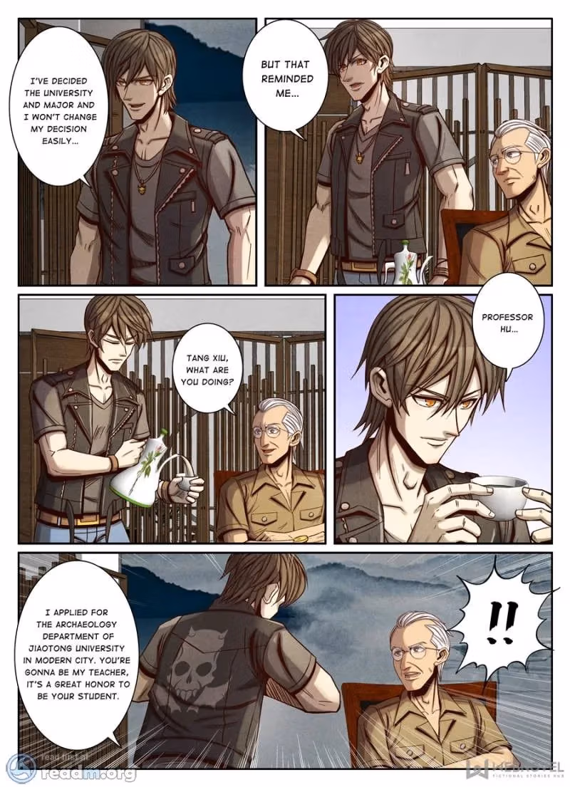 Read Returning from the Immortal World chapter 93 image 9 on Lezhin