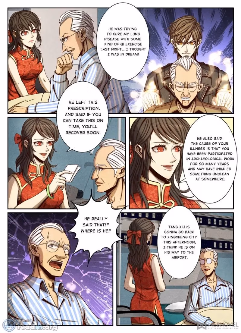 Read Returning from the Immortal World chapter 94 image 1 on Lezhin