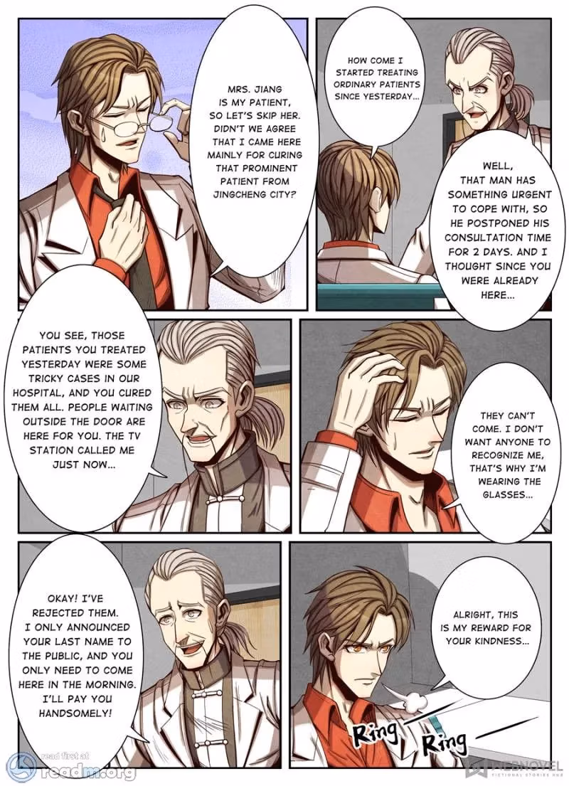 Read Returning from the Immortal World chapter 94 image 10 on Lezhin