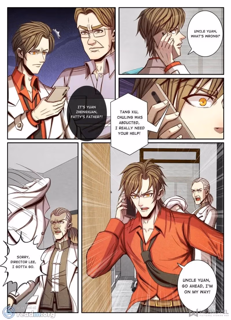 Read Returning from the Immortal World chapter 94 image 11 on Lezhin