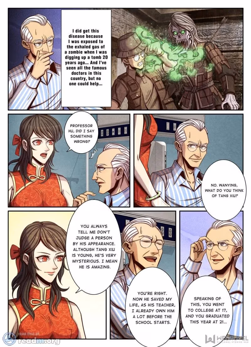 Read Returning from the Immortal World chapter 94 image 2 on Lezhin
