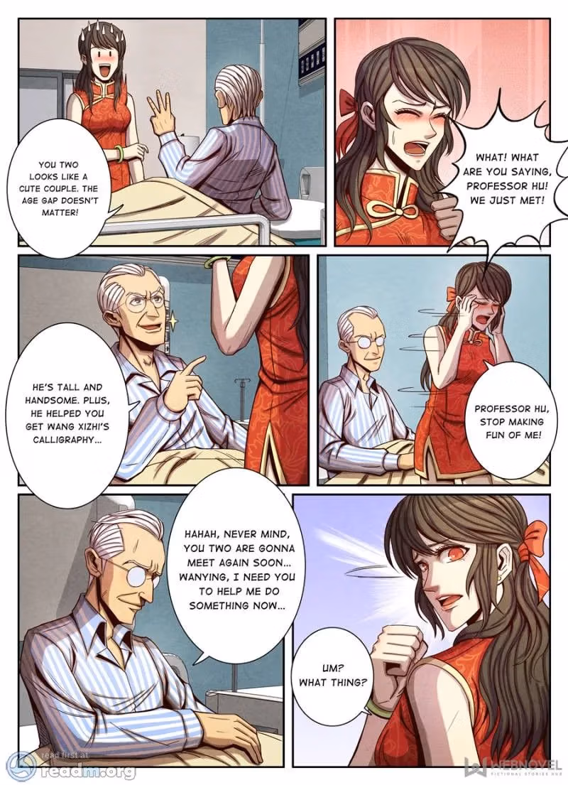 Read Returning from the Immortal World chapter 94 image 3 on Lezhin