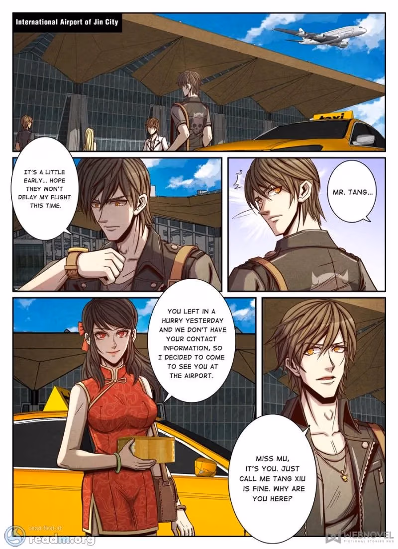 Read Returning from the Immortal World chapter 94 image 4 on Lezhin