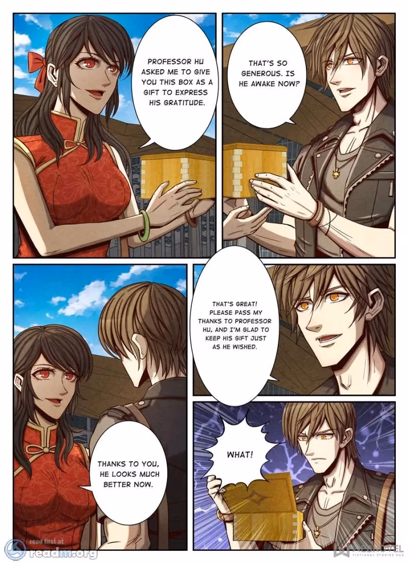 Read Returning from the Immortal World chapter 94 image 5 on Lezhin