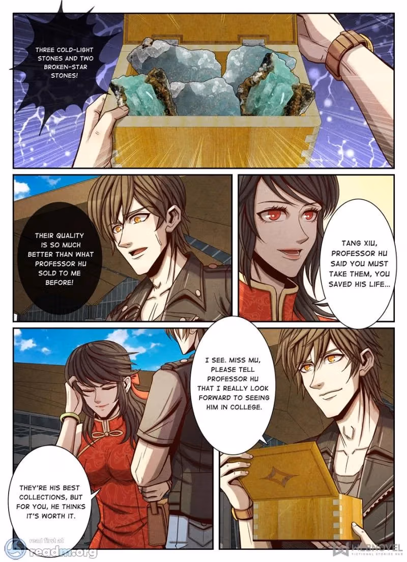 Read Returning from the Immortal World chapter 94 image 6 on Lezhin