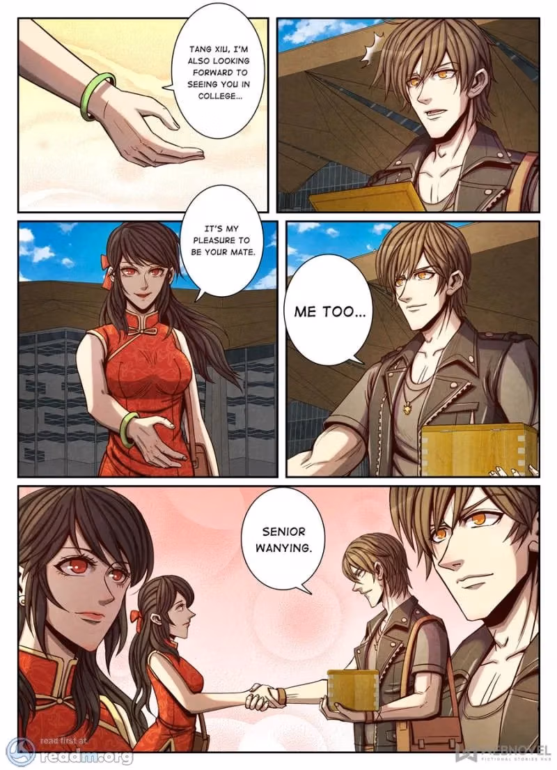Read Returning from the Immortal World chapter 94 image 7 on Lezhin