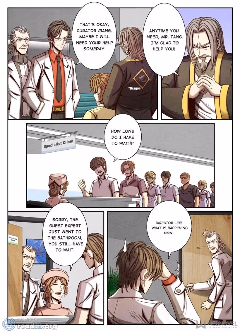 Read Returning from the Immortal World chapter 94 image 9 on Lezhin