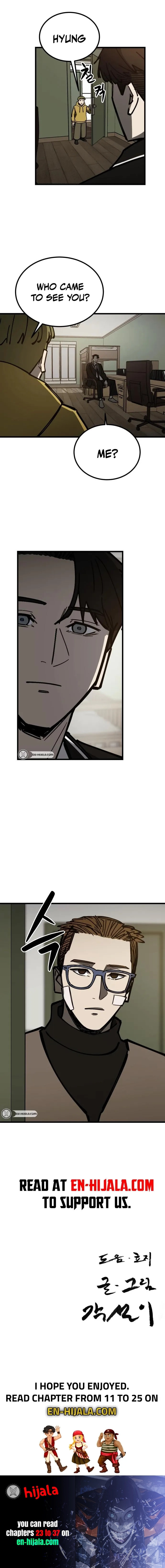 Read Returning Student chapter 21 image 11 on Lezhin
