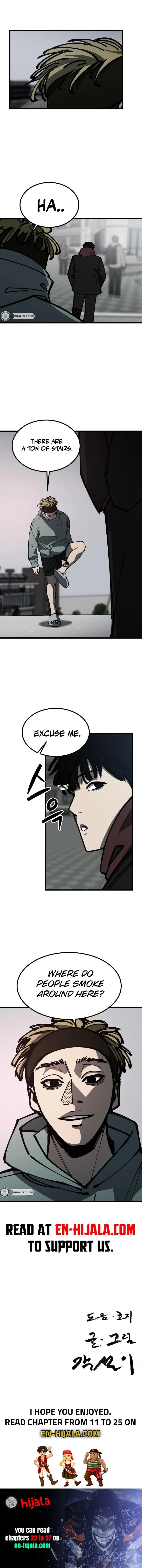 Read Returning Student chapter 23 image 11 on Lezhin
