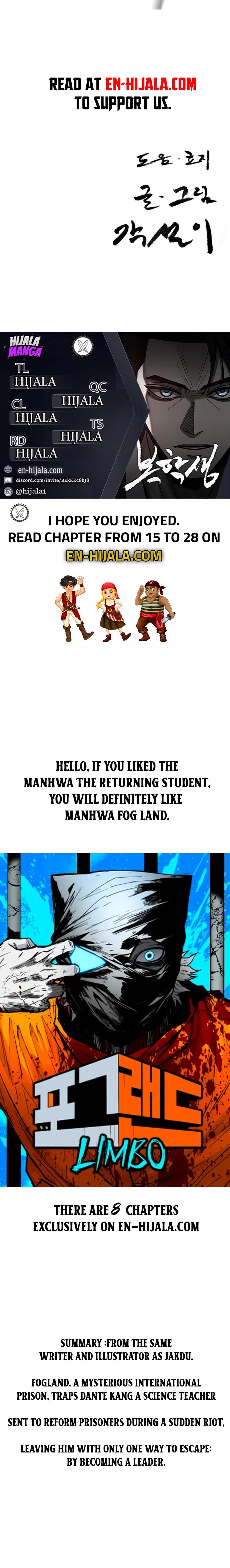 Read Returning Student chapter 26 image 11 on Lezhin