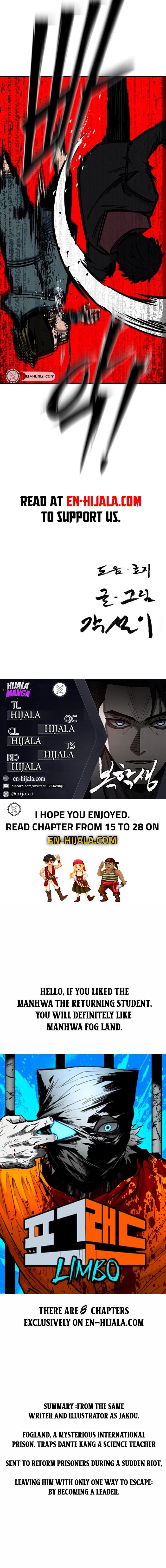 Read Returning Student chapter 27 image 14 on Lezhin