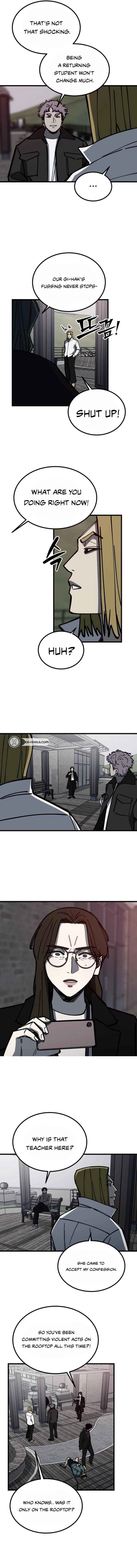 Read Returning Student chapter 28 image 9 on Lezhin