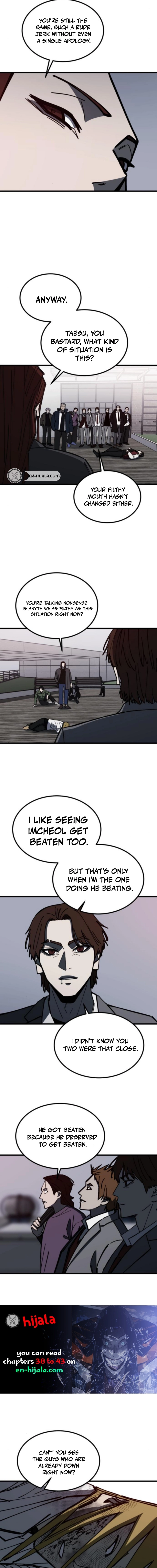 Read Returning Student chapter 37 image 2 on Lezhin