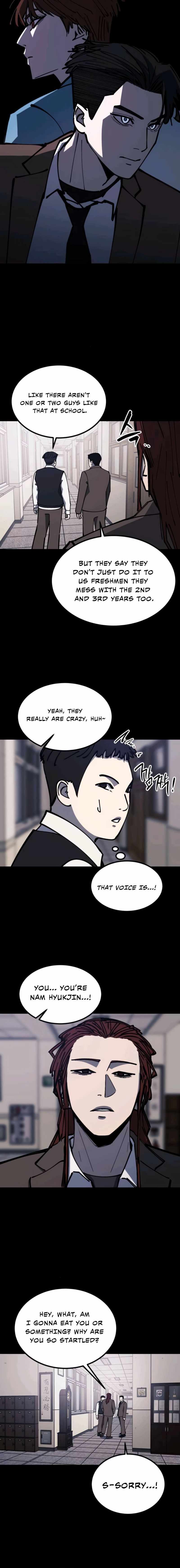 Read Returning Student chapter 40 image 1 on Lezhin