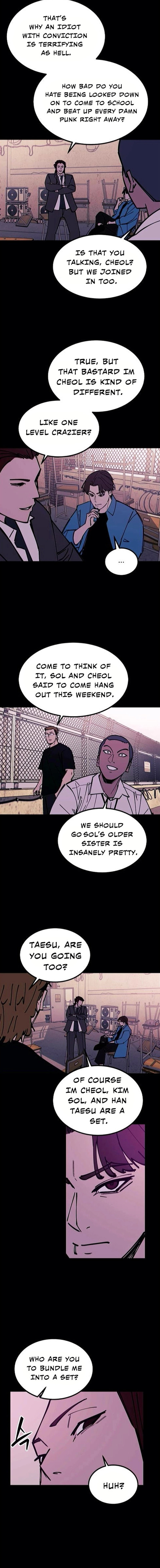 Read Returning Student chapter 42 image 5 on Lezhin
