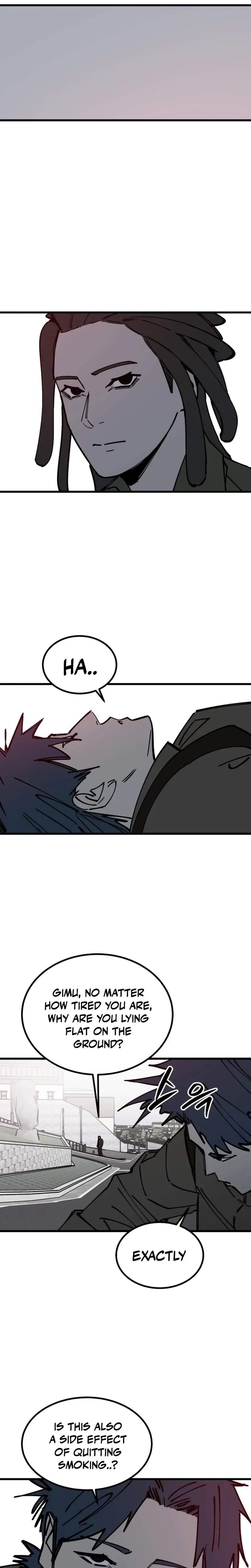 Read Returning Student chapter 46 image 8 on Lezhin