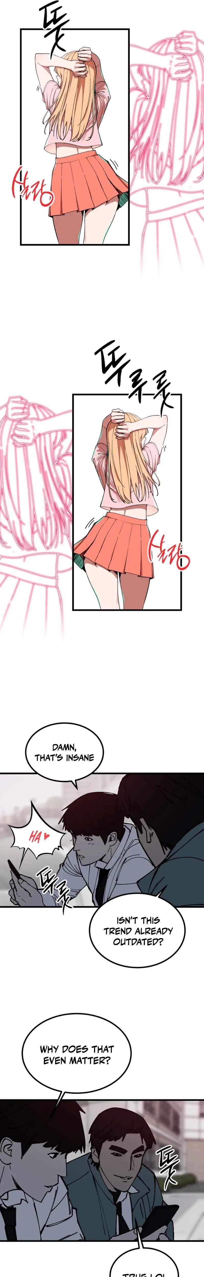 Read Returning Student chapter 47 image 8 on Lezhin