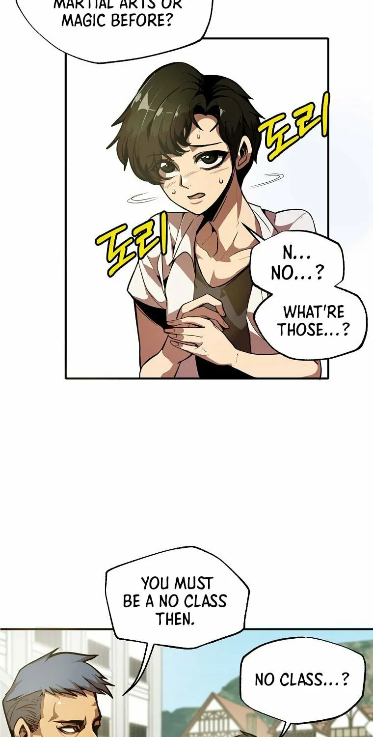 Read Returning With Absolutely Nothing chapter 1 image 7 on Lezhin