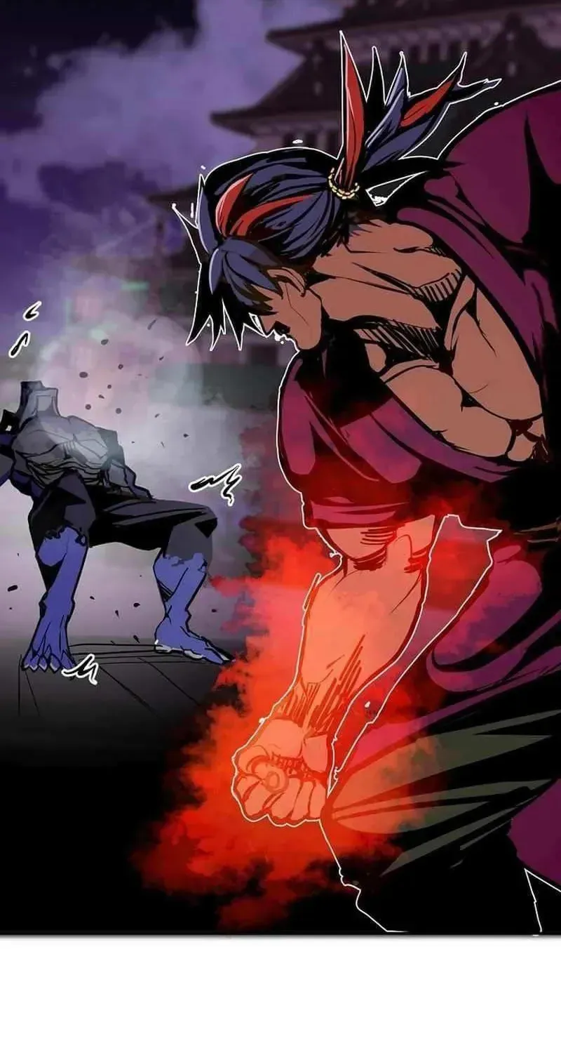 Read Returning With Absolutely Nothing chapter 104 image 84 on Lezhin