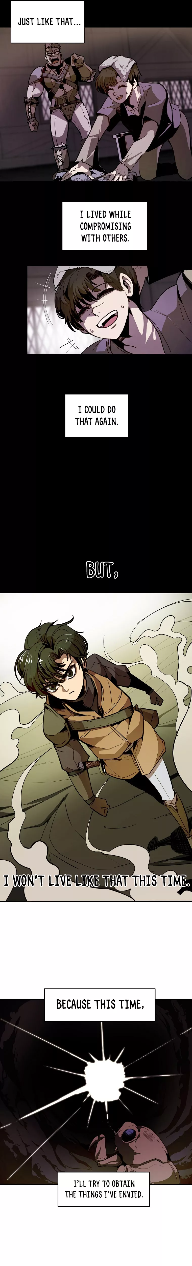 Read Returning With Absolutely Nothing chapter 2 image 10 on Lezhin