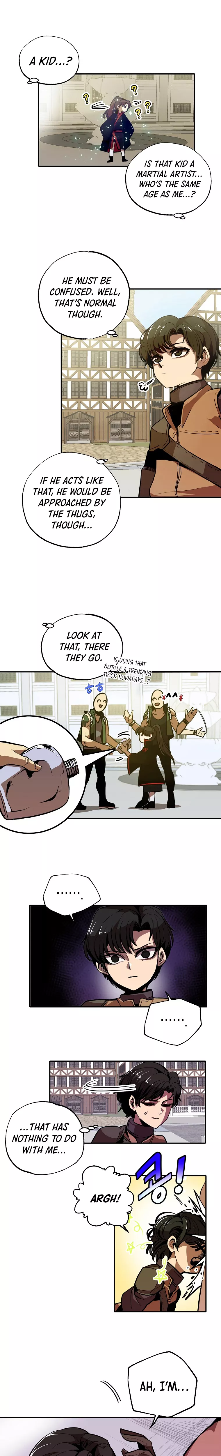 Read Returning With Absolutely Nothing chapter 2 image 13 on Lezhin