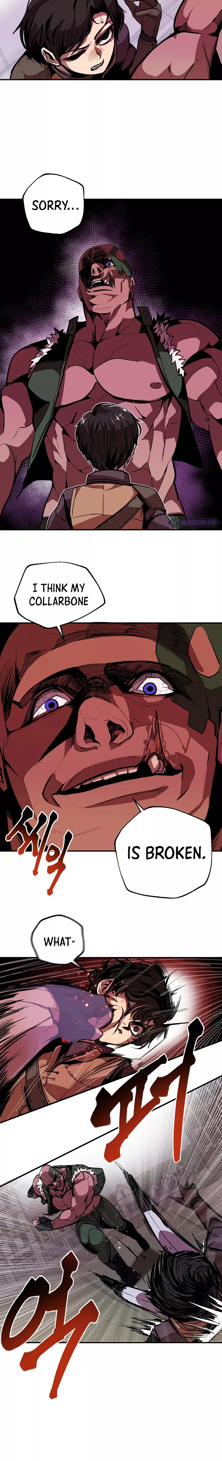 Read Returning With Absolutely Nothing chapter 2 image 14 on Lezhin