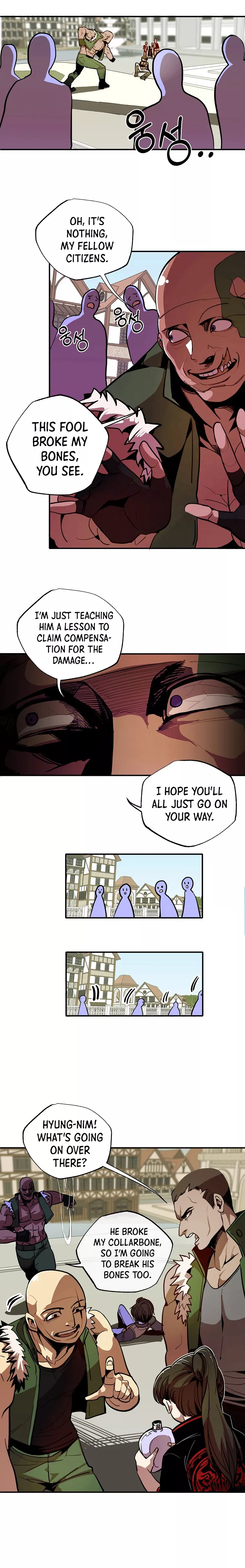 Read Returning With Absolutely Nothing chapter 2 image 15 on Lezhin