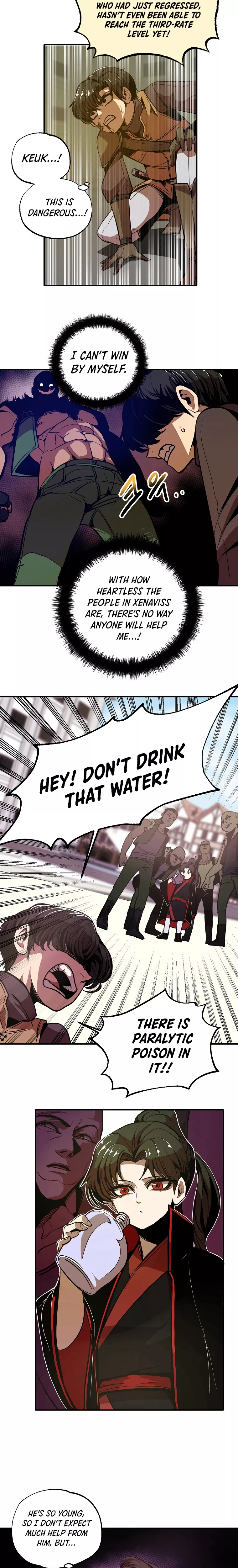Read Returning With Absolutely Nothing chapter 2 image 17 on Lezhin