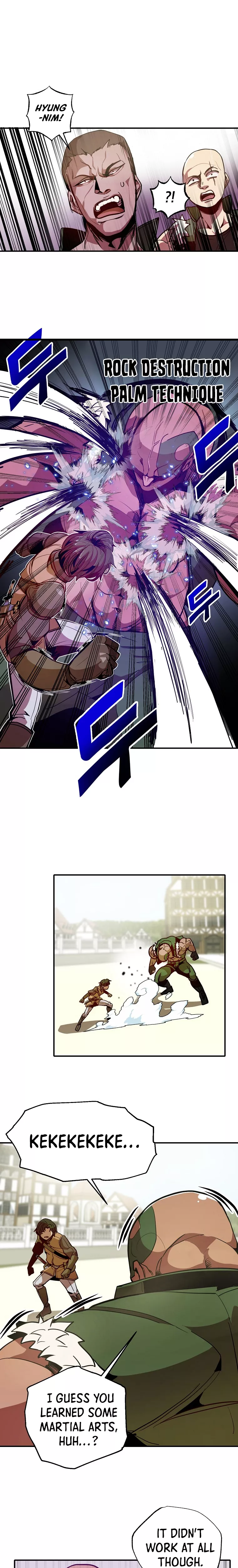 Read Returning With Absolutely Nothing chapter 2 image 20 on Lezhin