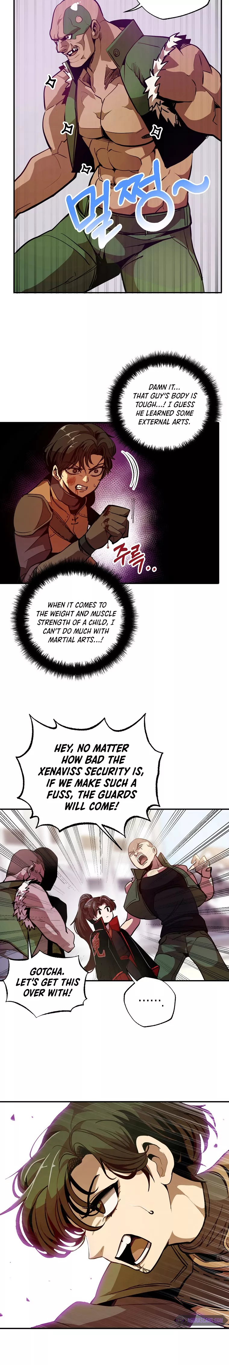 Read Returning With Absolutely Nothing chapter 2 image 21 on Lezhin