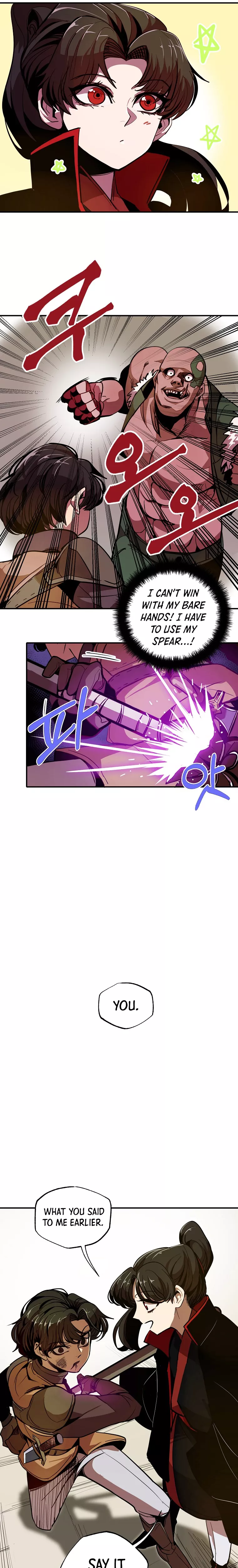 Read Returning With Absolutely Nothing chapter 2 image 22 on Lezhin