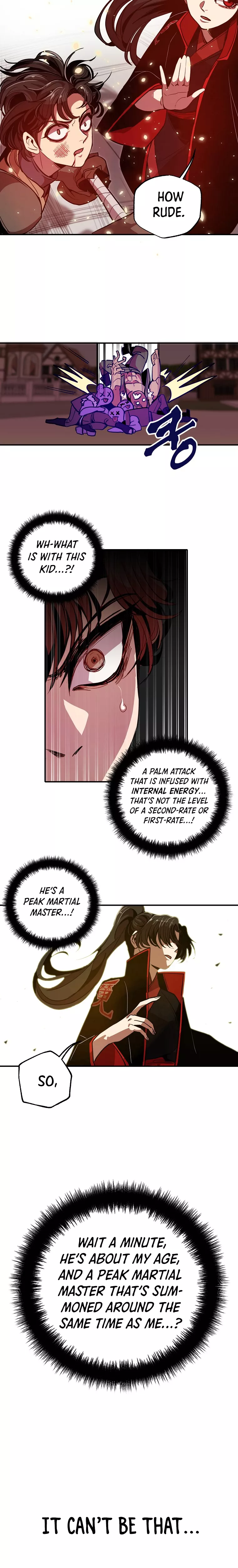 Read Returning With Absolutely Nothing chapter 2 image 24 on Lezhin