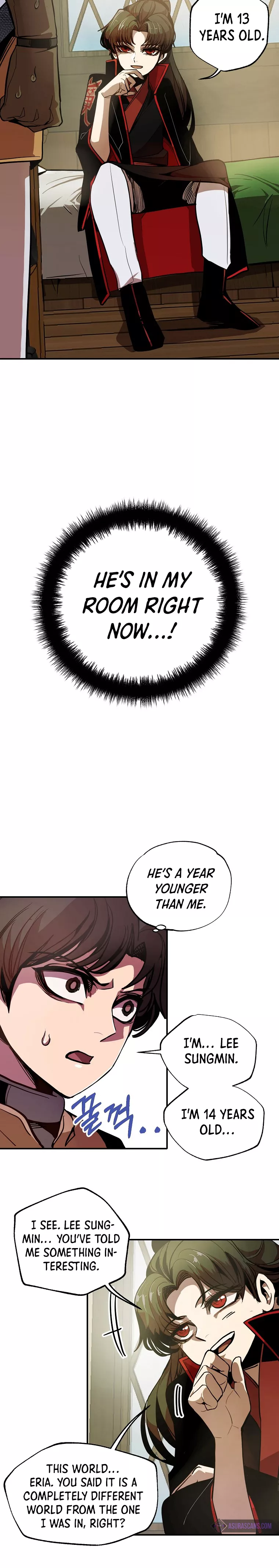Read Returning With Absolutely Nothing chapter 2 image 27 on Lezhin