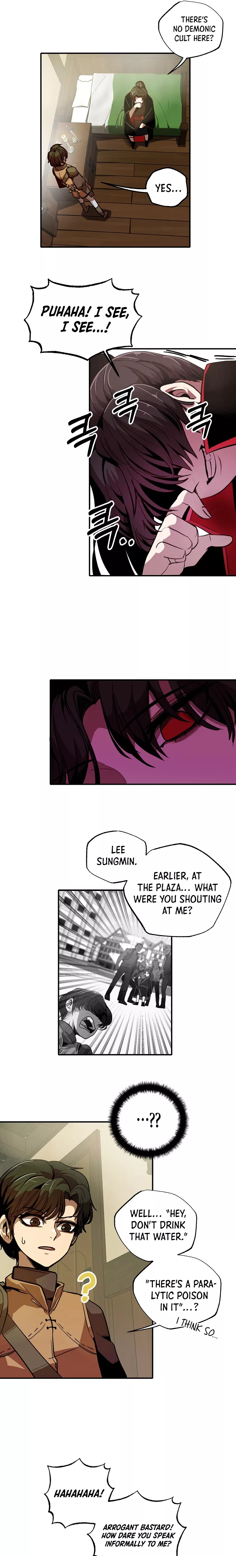 Read Returning With Absolutely Nothing chapter 2 image 28 on Lezhin