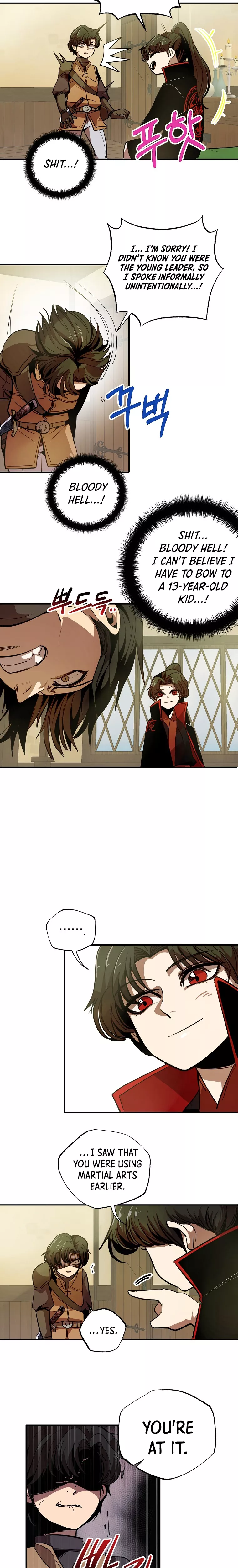 Read Returning With Absolutely Nothing chapter 2 image 29 on Lezhin