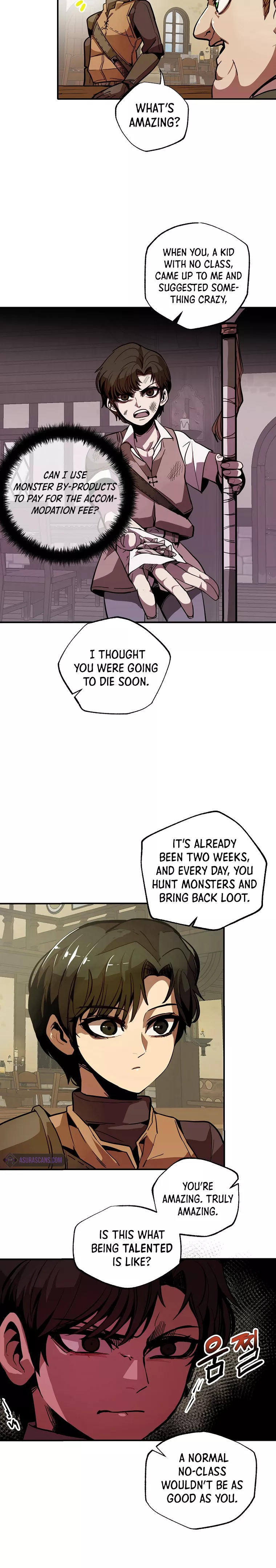 Read Returning With Absolutely Nothing chapter 2 image 3 on Lezhin