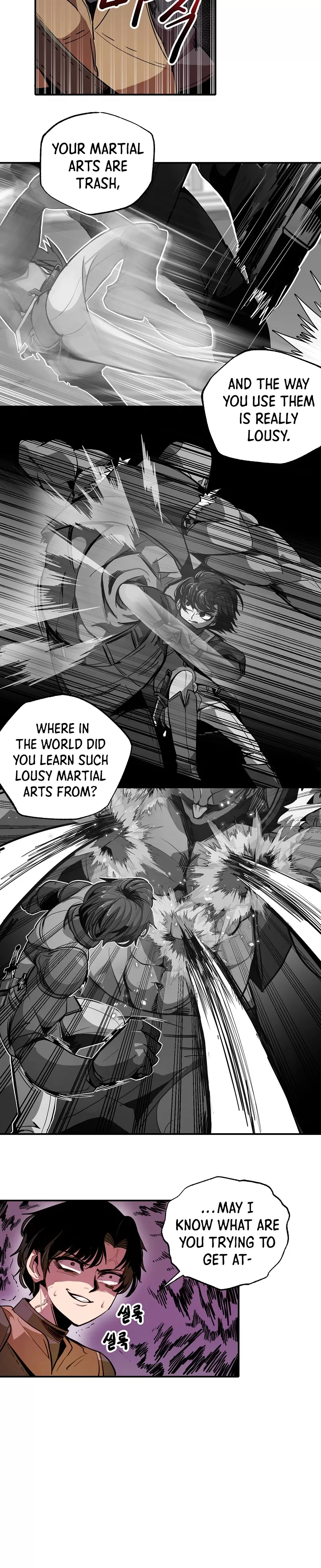 Read Returning With Absolutely Nothing chapter 2 image 30 on Lezhin