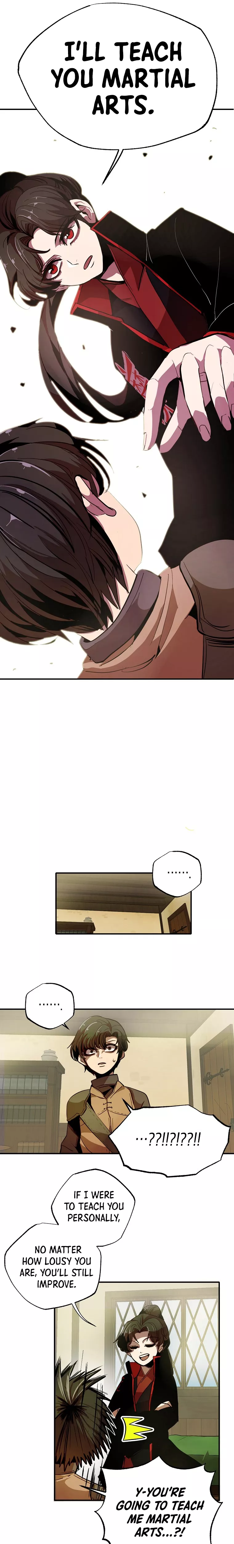Read Returning With Absolutely Nothing chapter 2 image 31 on Lezhin