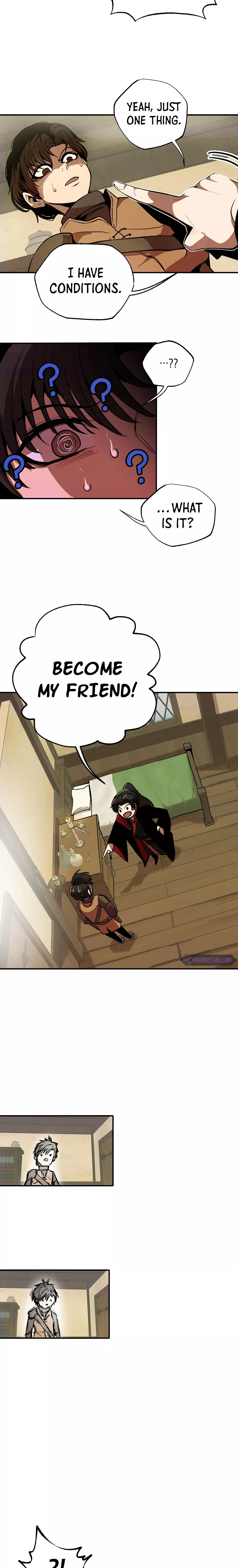 Read Returning With Absolutely Nothing chapter 2 image 32 on Lezhin