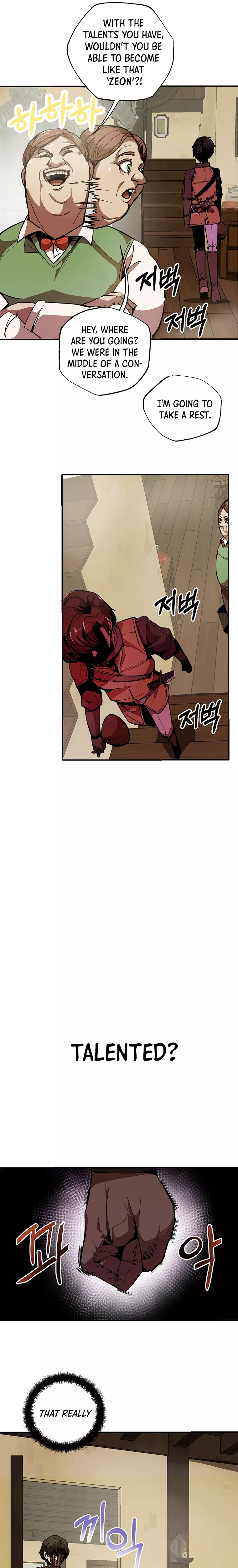 Read Returning With Absolutely Nothing chapter 2 image 4 on Lezhin