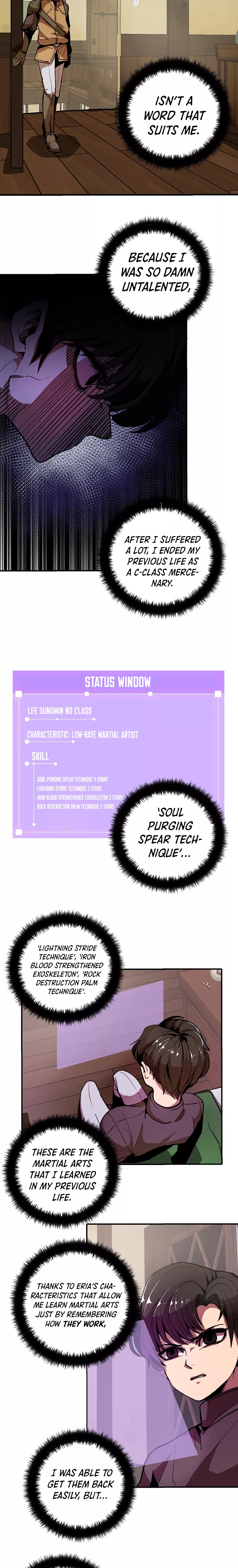 Read Returning With Absolutely Nothing chapter 2 image 5 on Lezhin