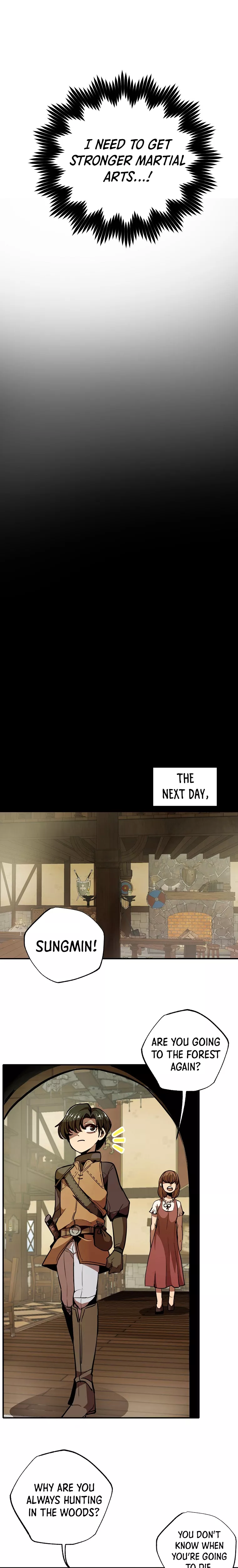 Read Returning With Absolutely Nothing chapter 2 image 7 on Lezhin