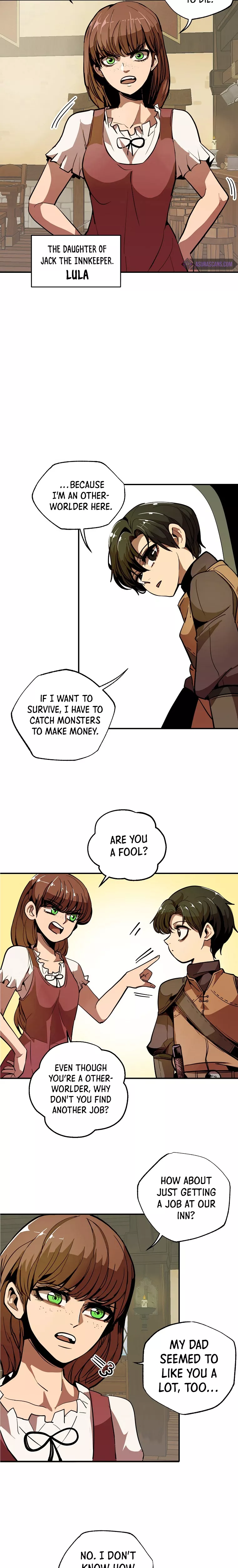 Read Returning With Absolutely Nothing chapter 2 image 8 on Lezhin