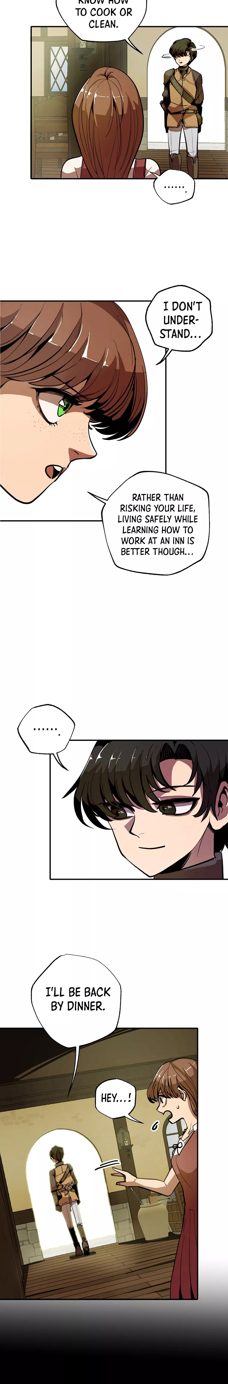 Read Returning With Absolutely Nothing chapter 2 image 9 on Lezhin