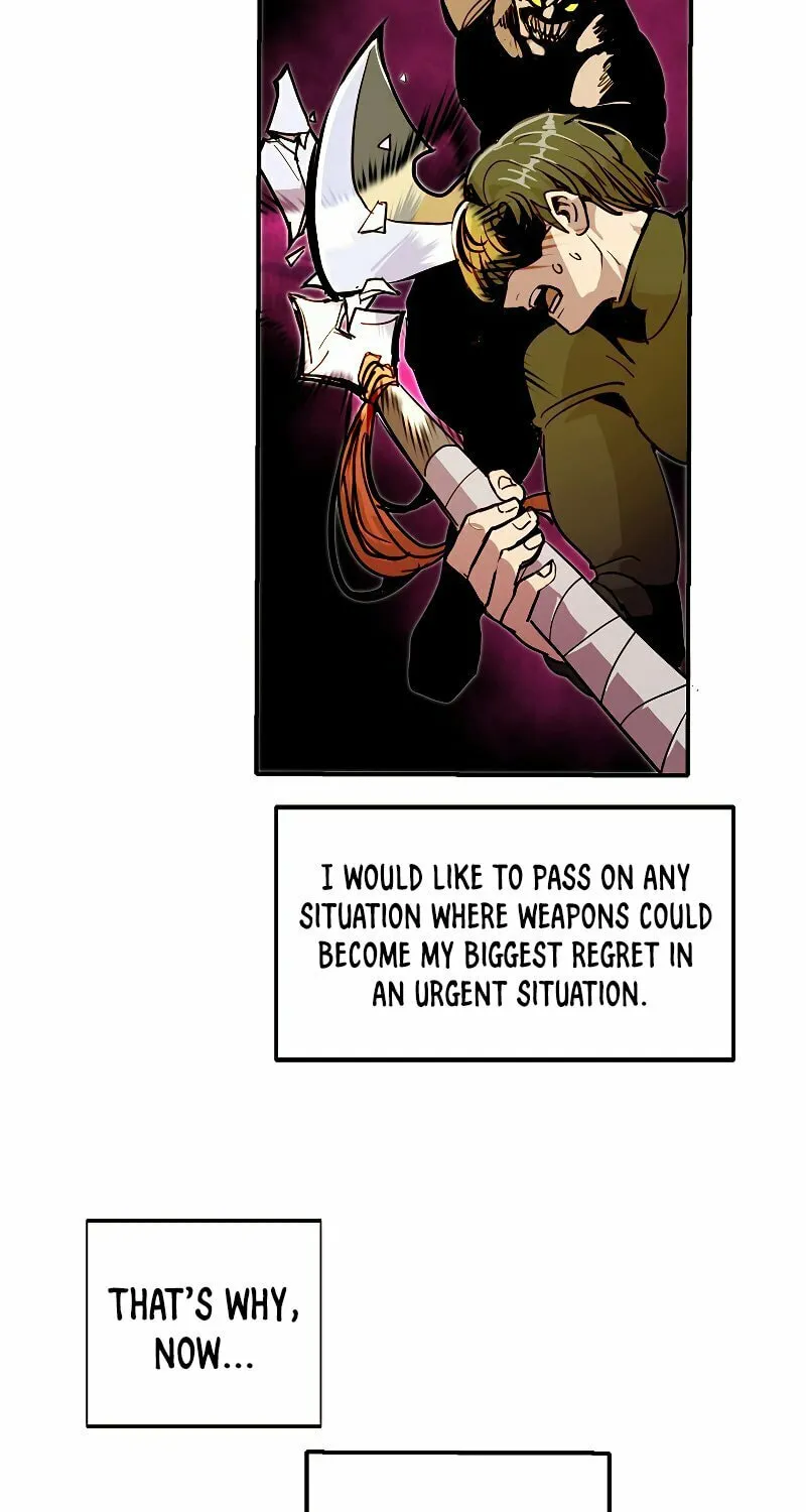 Read Returning With Absolutely Nothing chapter 22 image 37 on Lezhin
