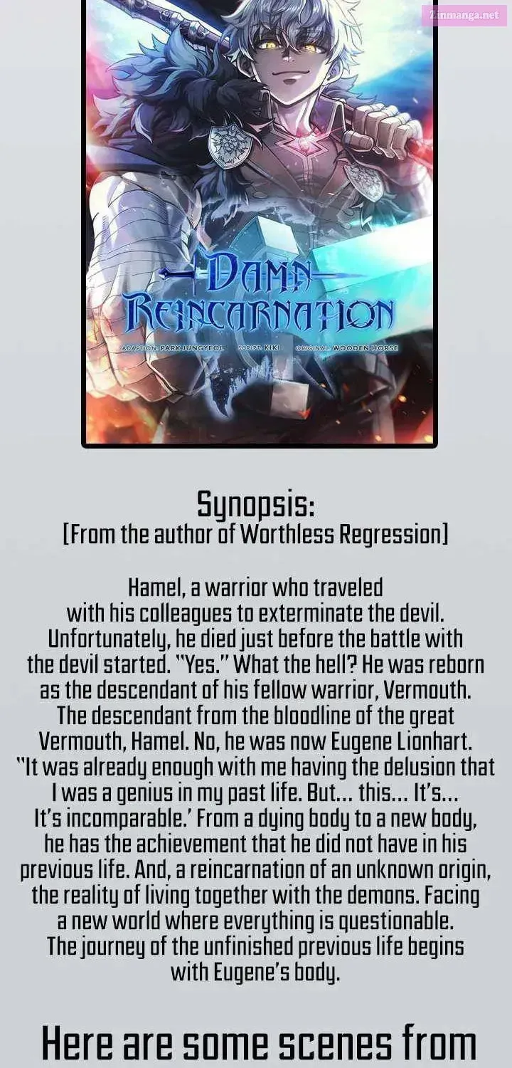 Read Returning With Absolutely Nothing chapter 33.1 image 1 on Lezhin