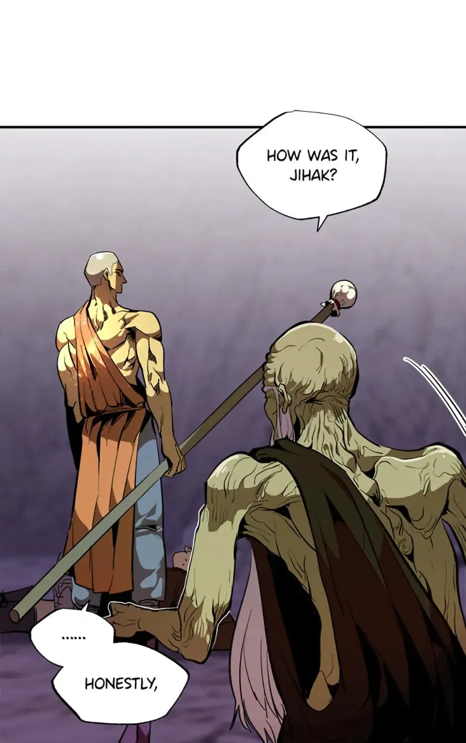 Read Returning With Absolutely Nothing chapter 38 image 12 on Lezhin